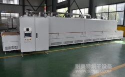 熱烈祝賀新泉（上海）汽車零部件有限公司與耐美特集團上海分公司成功簽約1臺汽車內飾件隧道爐烘干線17萬元！