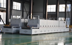 熱烈祝賀濰柴控股集團有限公司與耐美特集團上海分公司成功簽約6臺氫電池加熱自動整平固化隧道爐（變頻調風）114萬元！