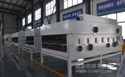 熱烈祝賀江西尤尼菲克科技有限公司與耐美特集團上海分公司成功簽約1臺環(huán)保過濾行業(yè)燃氣隧道爐195萬元！