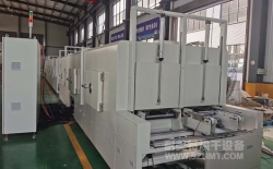 熱烈祝賀深圳市華控科技集團(tuán)有限公司與耐美特集團(tuán)上海分公司成功簽約4條雙排灌膠固化隧道爐188萬(wàn)元！