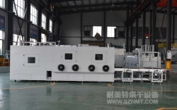 熱烈祝賀浙江沃德爾科技集團股份有限公司與耐美特集團上海分公司成功簽約1臺汽車零部件行業(yè)環(huán)形固化隧道爐70.5萬元！