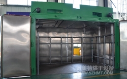 熱烈祝賀長興特殊材料（蘇州）有限公司與耐美特集團上海分公司成功簽約1臺合成樹脂烤油桶蒸汽烘房17萬元！