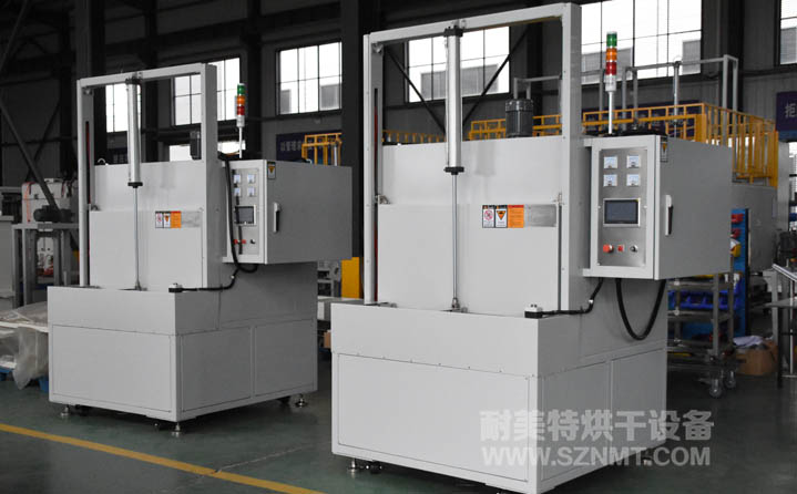 半導體行業(yè)雙通道固化冷卻線